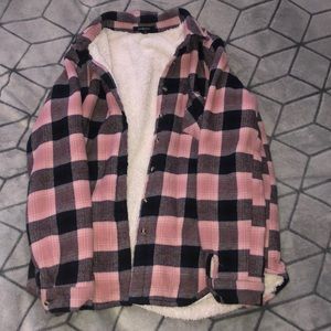 Sherpa flannel
